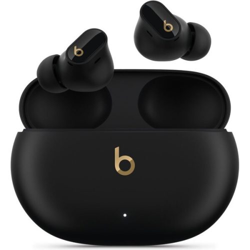 Beats Studio Buds + bezdrátová sluchátka s potlačením hluku černá/zlatá Beats
