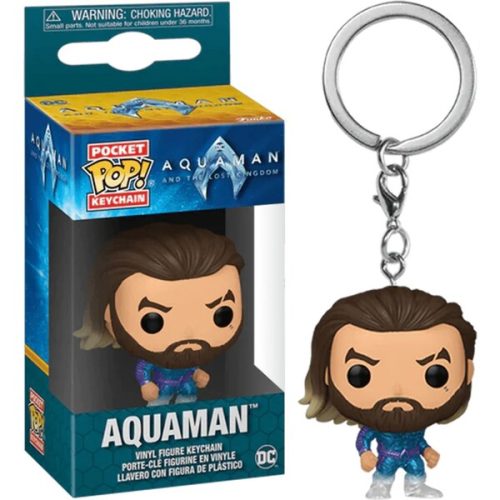 Funko POP! Keychain: Aquaman (AatLK) - Aquaman Funko