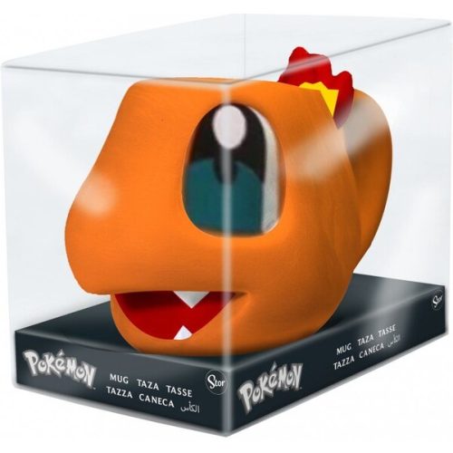 3D hrnek Charmander 385 ml Storline