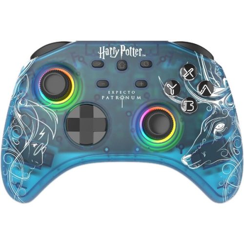 Freaks and Geeks herní ovladač Harry Potter – Patronus (průsvitný) (Switch) Freaks and Geeks