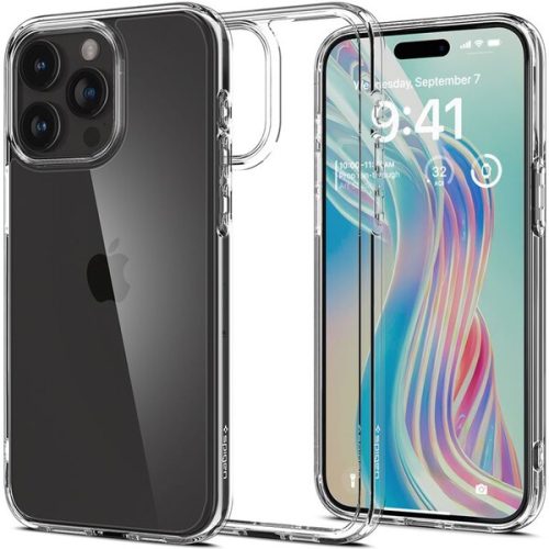 Spigen Crystal Hybrid kryt iPhone 15 Pro Max čirý Spigen