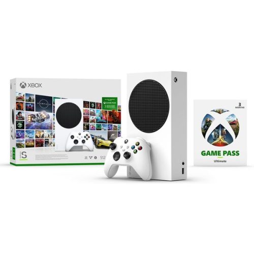 Xbox Series S 512 GB + Game Pass Ultimate na 3 měsíce Microsoft