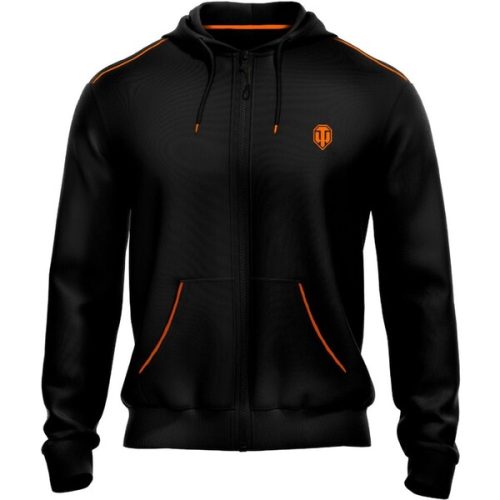Mikina World of Tanks na zip Base černá XL FS Holding
