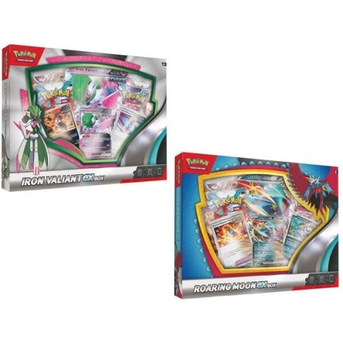 Pokémon TCG: Roaring Moon / Iron Valiant ex Box Pokémon Company
