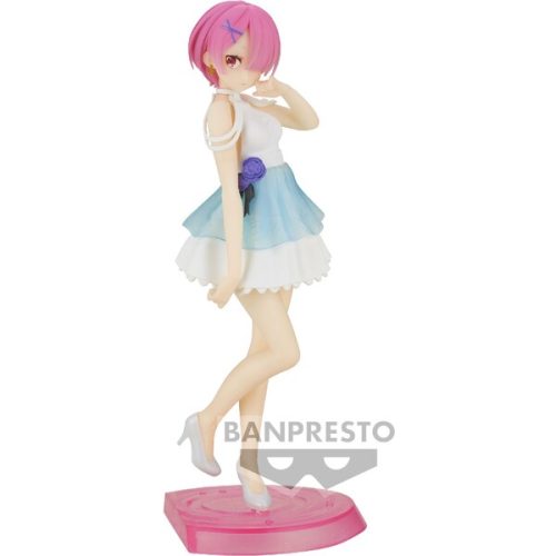 Figurka Bandai Re:Zero -Starting Life In Another World - Ram (Serenus Couture) Bandai Banpresto