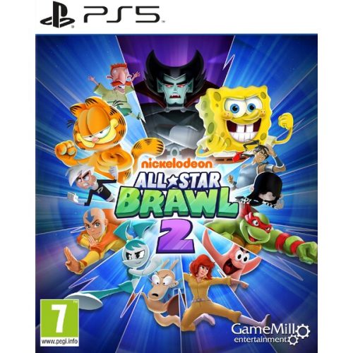 Nickelodeon All-Star Brawl 2 (PS5) GameMill Entertainment