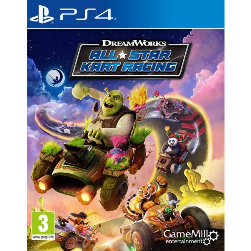 DreamWorks All-Star Kart Racing (PS4) GameMill Entertainment