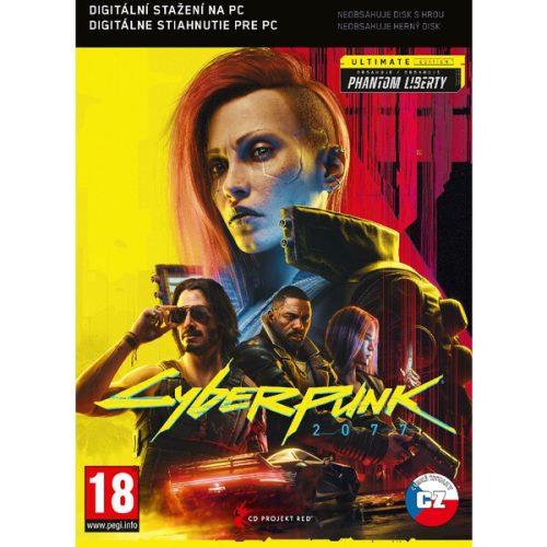 Cyberpunk 2077 Ultimate Edition (PC) CD Projekt Red