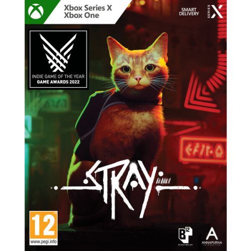 Stray (Xbox One/ Xbox Series X) Koch Media