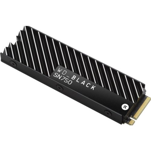 WD Black SN750 SSD M.2 NVMe 2TB chladič WESTERN DIGITAL