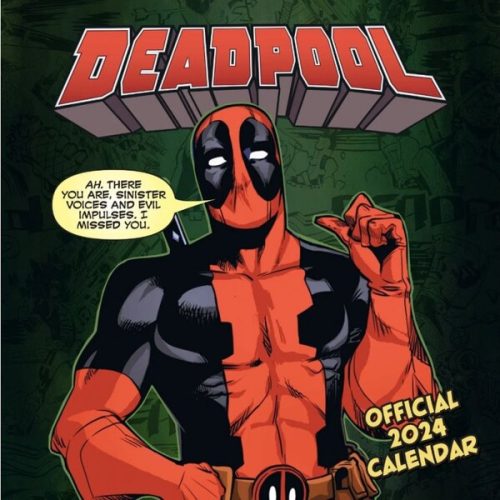Kalendář Deadpool 2024 Danilo