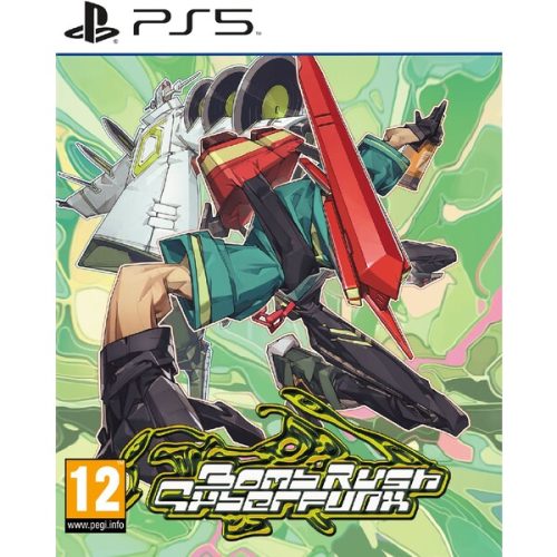 Bomb Rush Cyberfunk (PS5) Plaion