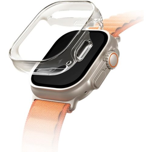 UNIQ Garde Hybrid TPU+PC pouzdro Apple Watch Ultra (49mm) čiré UNIQ