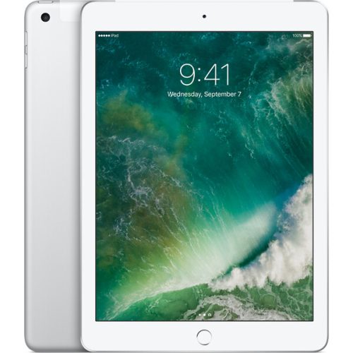 Apple iPad 128GB Wi-Fi + Cellular stříbrný (2017) Apple