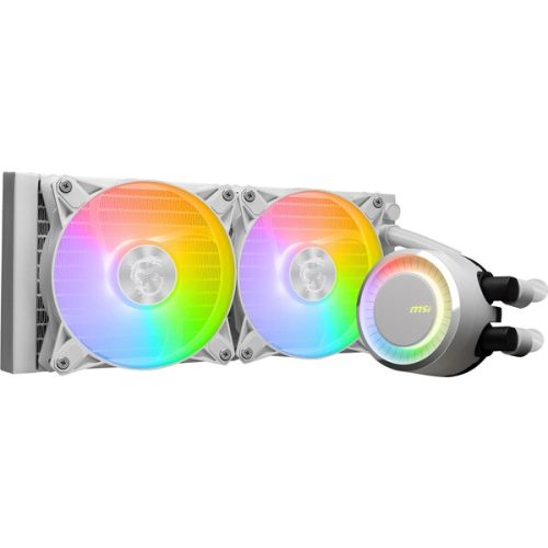 MSI MAG CORELIQUID E240 bílý MSI