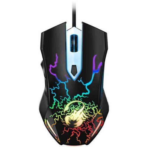 Genius GX GAMING Scorpion Spear RGB herní myš černá Genius