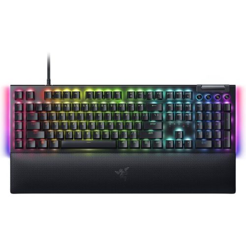 Razer BlackWidow V4 Yellow Switch US herní klávesnice černá Razer