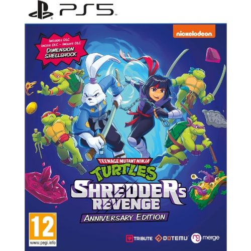 Teenage Mutant Ninja Turtles: Shredder's Revenge - Anniversary Edition (PS5) Merge Games