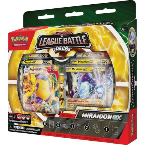 Pokémon TCG: Miraidon ex League Battle Deck Pokémon Company