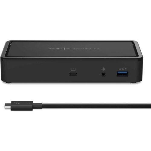 Belkin Thunderbolt™ 3 Dock Plus dokovací stanice černá BELKIN