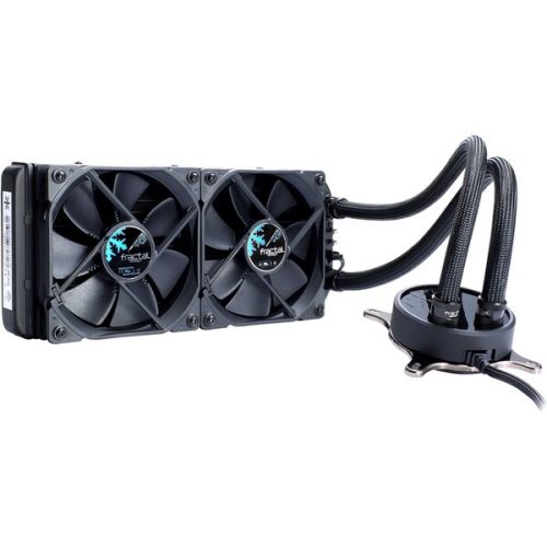 Fractal Design Celsius S24 vodní chlazení černé ventilátory Fractal Design