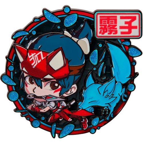 Blizzard Overwatch 2 Oversized Kiriko Pin Blizzard