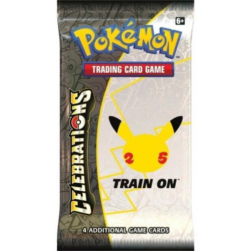 Pokémon TCG: Celebrations Booster Pokémon Company