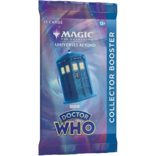 Magic: The Gathering - Doctor Who Collector Booster Wizards of the Coast