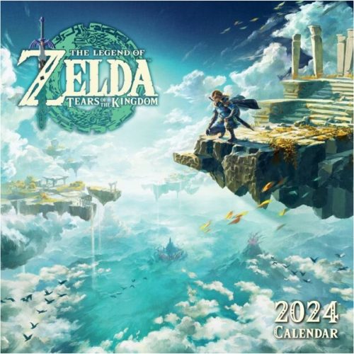 Kalendář The Legend of Zelda 2024 Danilo