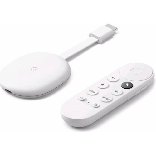 Google Chromecast 4 s Google TV bílý Google