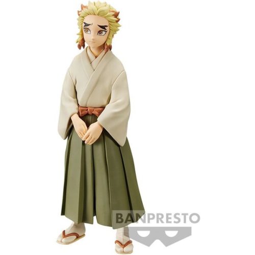 Figurka Bandai Banpresto Demon Slayer: Kimetsu No Yaiba - Senjuro Rengoku (Vol.26) Bandai Banpresto