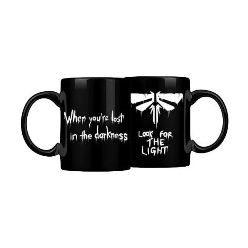 Hrnek Last of Us - Look for the Light Numskull
