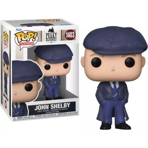 Funko POP! #1403 TV: Peaky Blinders - John Shelby Funko
