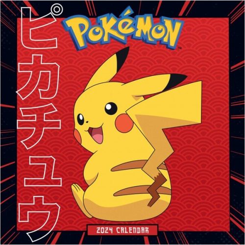 Kalendář Pokémon 2024 Danilo