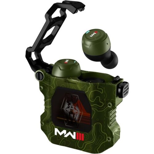 OTL bezdrátová sluchátka do uší TWS Call of Duty Modern Warfare 3 zelené OTL Technologies