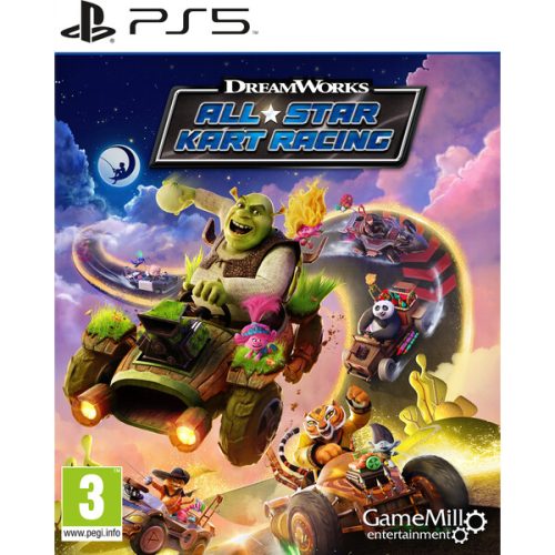 DreamWorks All-Star Kart Racing (PS5) GameMill Entertainment
