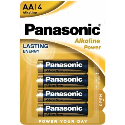 Panasonic Alkaline Power AA alkalická baterie LR06 (4ks) Panasonic