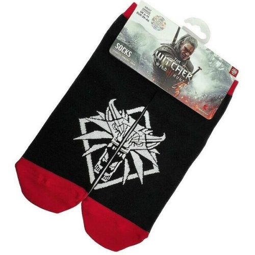 Kotníkové ponožky The Witcher 3 Wolf 39/46 Good Loot
