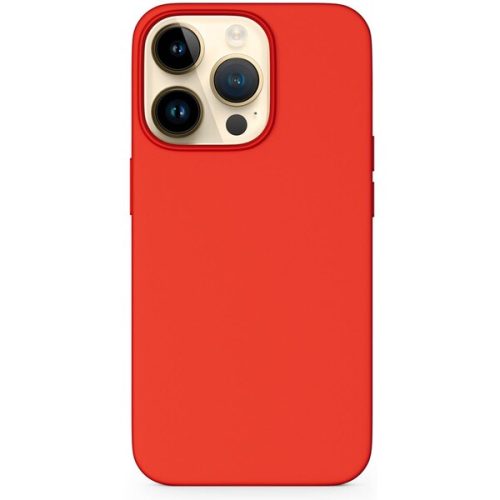 EPICO Magnetic MagSafe silikonový kryt Apple iPhone 14 Pro červený EPICO