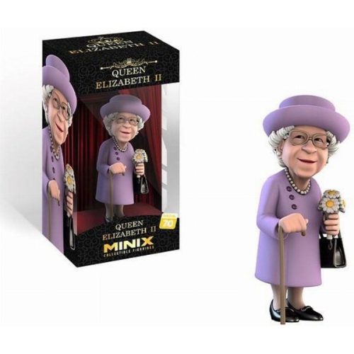 MINIX Icons: Queen Elizabeth II Minix