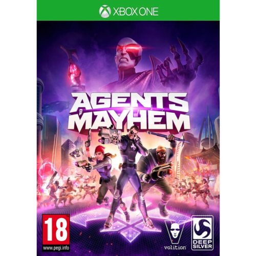 Agents of Mayhem (Xbox One) Techland