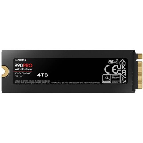 Samsung 990 PRO SSD M.2 NVMe 4TB s chladičem Samsung