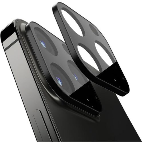 Spigen Glas tR Optik Lens 2 Pack tvrzené sklo na fotoaparát iPhone 13 Pro/13 Pro Max černé Spigen