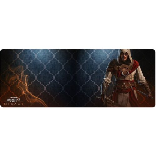 Herní podložka pod myš a klávesnici Assassin's Creed Mirage – Roshan Freaks and Geeks
