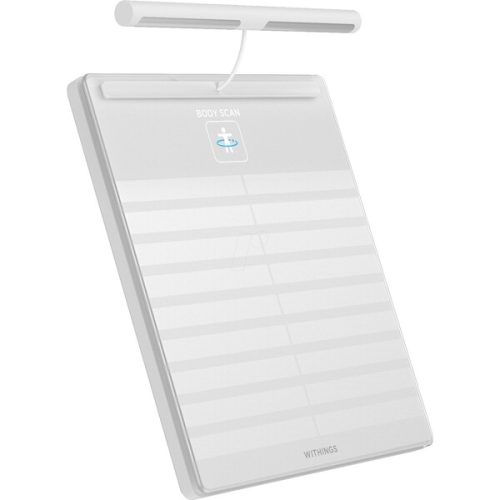 Withings Body Scan chytrá zdravotní stanice bílá Withings