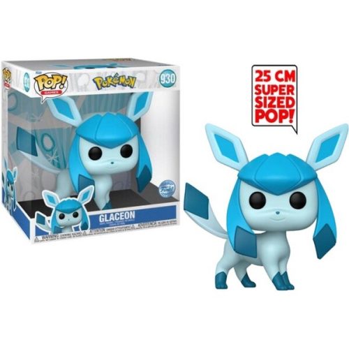 Funko POP Jumbo: Pokemon S13 - Glaceon(EMEA) Funko