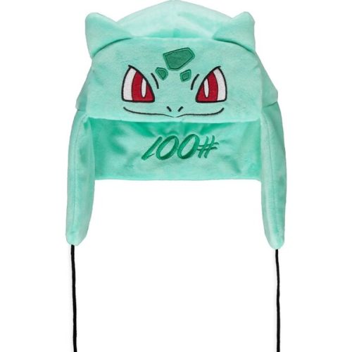 Zimní traperská čepice Pokémon - Bulbasaur 58 cm Difuzed