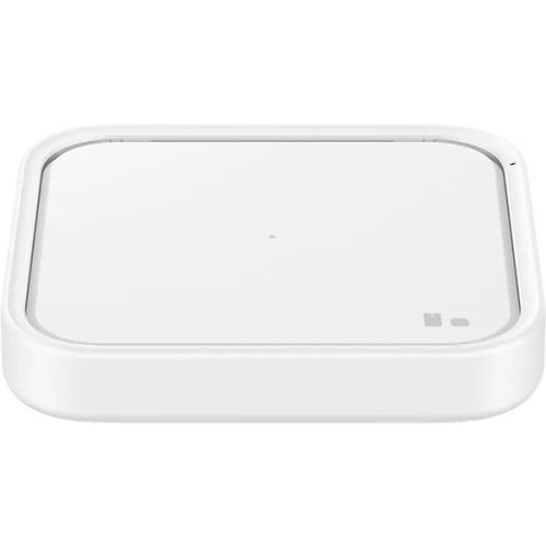 Samsung bezdrátová nabíjecí podložka s adaptérem 15W (EP-P2400TWE) bílá Samsung