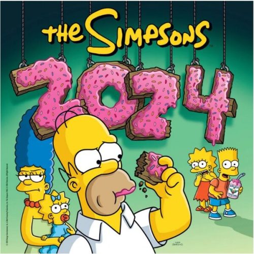 Kalendář The Simpsons 2024 Danilo