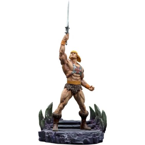 Soška Iron Studios He-Man - Masters of the Universe Art Scale 1/10 Iron Studios